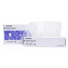 McKesson Facial Tissue White 8.37 X 8.07 Inch 100 Count - M-1040596-2260 - Case of 3000