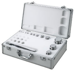 Fisher Scientific Weight Set Mettler Toledo™ OIML Class F2 Classification, 1 mg to 200 Gram Weight, 1 mg to 200 Gram Mass, 7.9 kg/dm3 at 20°C Density, Multiple Packaging Quantity