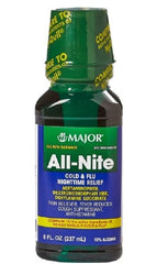 Major Pharmaceuticals Cold and Cough Relief Major® 650 mg - 30 mg - 12.5 mg / 30 mL Strength Liquid 8 oz.