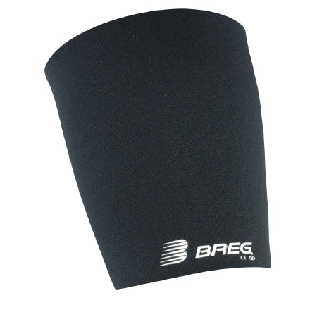 Breg Compression Sleeve Thigh Support Medium Black Thigh