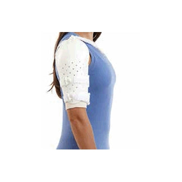 Breg Over-the-Shoulder Humeral Fracture Brace Breg® Hook and Loop Closure Small