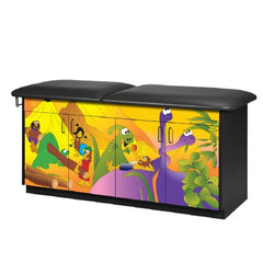 Clinton Industries Pediatric Treatment Table Imagination Series Fixed Height