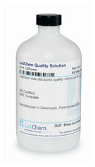 Fisher Scientific Basic Buffer LabChem™ Water / Potassium Phosphate Dibasic / Sodium Hydroxide Laboratory Grade pH 12.5 500 mL