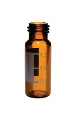 Fisher Scientific VIAL, LAB OPENING SCREW THREADGLASS AMBER (100/PK)