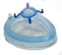 Cardinal Anesthesia Mask Cardinal Health™ Tail Valve Style Child / Small Adult Size 4 Hook Ring