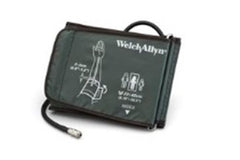 Welch Allyn Blood Pressure Cuff Home™ Adult Arm Medium Cuff 22 - 42 cm Nylon Cuff