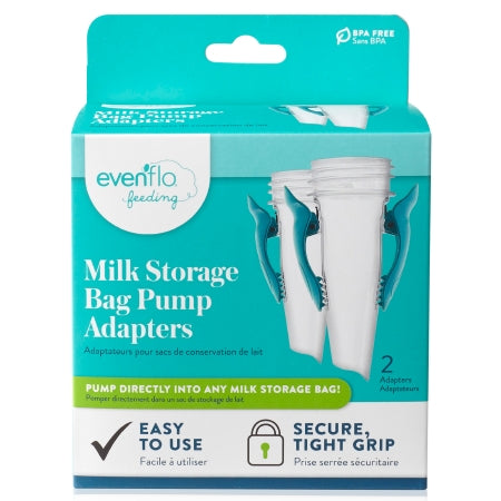 Evenflo Breast Milk Storage Bag Adapter Evenflo® Advanced