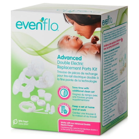 Evenflo Breast Pump Replacement Parts Kit Evenflo® Advanced