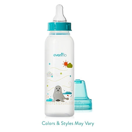 Evenflo Baby Bottle Evenflo® Zoo Friends 8 oz. Polypropylene