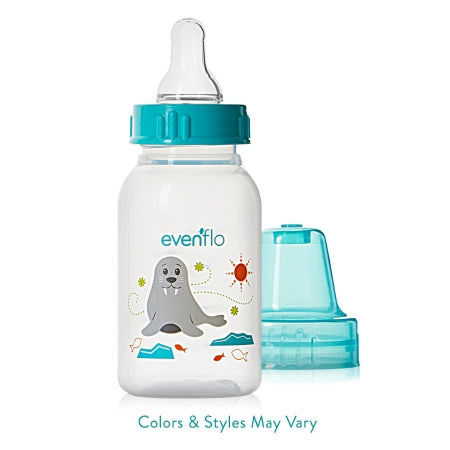 Evenflo Baby Bottle Evenflo® Zoo Friends 4 oz. Polypropylene