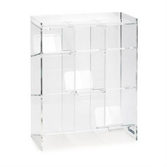 Market Lab Inc 9-Tier Tube Organizer Clear 5-1/2 X 12 X 16 Inch