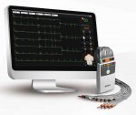 Edan USA ECG System SE-1515 DP-12 Battery Operated USB Port