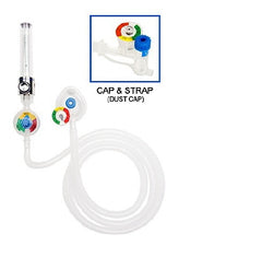 Mercury Medical T-piece Resuscitator Neo-Tee® Clear Anatomical Mask