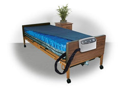 Drive Medical Mattress Cover Med-Aire Plus 36 X 80 X 10 Inch Nylon For Defined Perimeter / Low Air Loss Mattresses