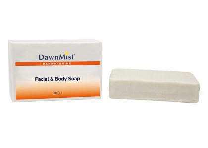 Donovan Industries Soap DawnMist® Bar 0.75 oz. Individually Wrapped Mild Scent