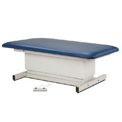 Clinton Industries Bariatric Treatment Table Shrouded Foot Control, Power Height 550 lbs. Weight Capacity