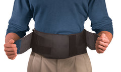 Mueller Sports Medicine Back Brace Mueller® One Size Fits Most 50 to 70 Inch Waist Circumference 9 Inch Adult