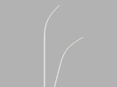 Cook Medical Hydrophilic Guidewire Roadrunner® .035 Inch Diameter 145 cm Length Stiff Angled Tip - M-1041731-3079 - Each