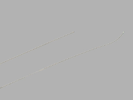 Cook Medical Extra Support Guidewire Roadrunner® .018 Inch Diameter 480 cm Length Straight Tip - M-1041734-2689 - Each