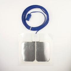 Dynamic Diagnostics Split Grounding Pad DDI Adult, Disposable, 10 Foot Cord - M-1041757-1779 - Case of 100