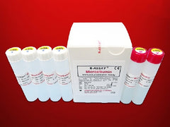 Kamiya Biomedical Company Reagent Kit K-ASSAY® Renal / General Chemistry Microalbumin For Chemistry Analyzers 200 Tests 4 X 20 mL