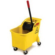 RJ Schinner Co BUCKET/WRINGER COMBO, MOP YEL 31QT - M-1042186-2246 - Each