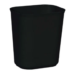 RJ Schinner Co Fire-Resistant Trash Can Rubbermaid® 14 Quart Rectangular Black Thermoset Polyester Open Top - M-1042211-2861 - CT/6
