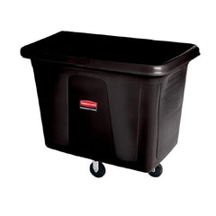 RJ Schinner Co Utility Truck Rubbermaid® 3 Casters 300 lbs. Without Handle HDPE - M-1042233-1460 - Each