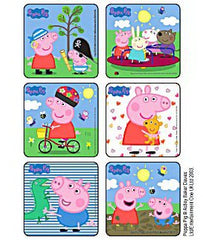 Medibadge Kids Love Stickers® 75 per Unit Peppa Pig Sticker