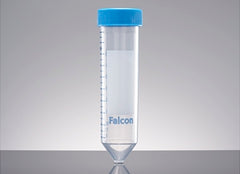 PANTek Technologies LLC Falcon® Centrifuge Tube Conical Bottom Plain 30 X 115 mm 50 mL Blue Screw Cap Polypropylene Tube