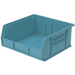 Akro-Mils Storage Bin AkroBins® Light Blue Industrial Grade Polymers 5 X 10-7/8 X 11 Inch - M-1042315-4981 - CT/6