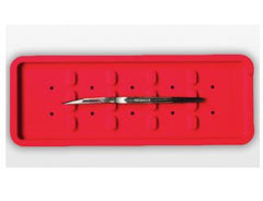 Viscot Industries Instrument Tray Soffzone® Neutral Zone 3 X 9 Inch - M-1042361-3915 - Case of 6