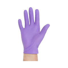 O&M Halyard Inc Exam Glove Purple Nitrile-Xtra™ Small Sterile Pair Nitrile Extended Cuff Length Textured Fingertips Purple Chemo Tested - M-1042397-2049 - Case of 200