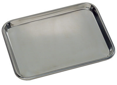 Graham-Field Instrument Tray Flat Stainless Steel 5/8 X 10-1/2 X 15-1/8 Inch - M-1042419-4868 - Each