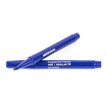 Surgical Skin Marker McKesson Gentian Violet Regular Tip NonSterile - M-1042455-4626 - Box of 100