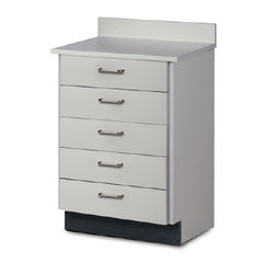 Clinton Industries Treatment Cabinet Laminate 5 Drawers