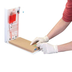 Fabrication Enterprises Advanced Four-Vein Venipuncture Training Model 3B Scientific® 3.5 lbs. Dermalike™/ Dermalike V™