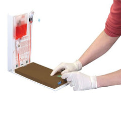 Fabrication Enterprises Advanced Four-Vein Venipuncture Training Model 3B Scientific® 3.5 lbs. Dermalike™/ Dermalike V™