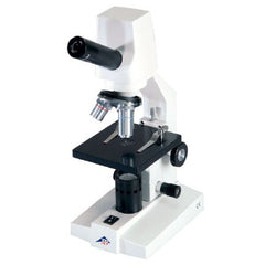 Fabrication Enterprises Digital Course Microscope with LED Camera Monocular Head 4x / 0.10, 10x / 0.25, 40x / 0.65 Rechargeable Battery, 115 V or 230 V, 50/60 Hz Charger
