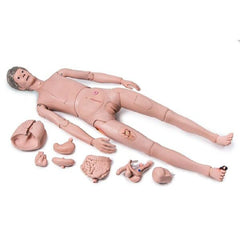 Fabrication Enterprises Patient Care Manikin PRO 3B Scientific® 33.7 lbs. Plastic