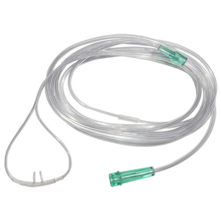 Sunset Healthcare Nasal Cannula Low Flow Delivery Pediatric Curved Prong / NonFlared Tip