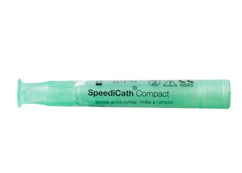 Coloplast Urethral Catheter SpeediCath® Compact Straight Tip Hydrophilic Coated Polyurethane 14 Fr. 2-3/4 Inch