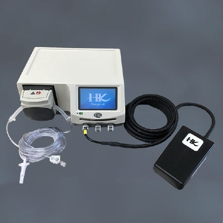 HK Surgical Infiltration Pump 5 X 10-3/4 X 11 Inch 8.4 lbs. Up to 1000 mL / min Flow Rate Color Graphic LCD - M-1043011-3575 - Each