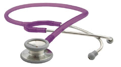 American Diagnostic Corp Classic Stethoscope Adscope® 603 Purple 1-Tube 22 Inch Tube Double-Sided Chestpiece