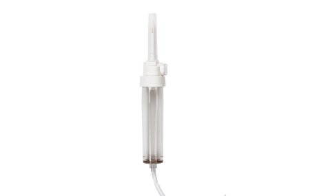 Becton Dickinson Primary Administration Set 15 Drops / mL Drip Rate 104 Inch Tubing 1 Port - M-1043547-1369 - Case of 20