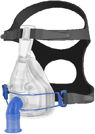 Fisher & Paykel CPAP Mask FreeMotion™ Non-Vented Full Face Style Large