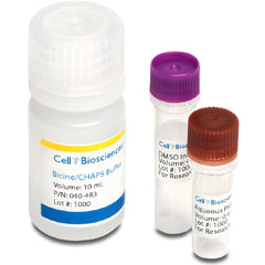 Fisher Scientific Reagent Kit ProteinSimple™ General Chemistry Bicine / CHAPS Buffer For Charge Assays 10 mL
