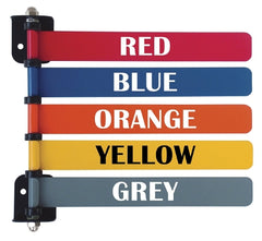 Omnimed Exam Room Signal Flag Wall Mount 5-Flag 4 Inch - M-1043904-2106 - Each