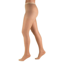 TruForm Compression Pantyhose Waist High Queen Beige Closed Toe