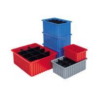 Akro-Mils Storage Container Akro-Grids Red Industrial Grade Polymers 6 X 10-7/8 X 16-1/2 Inch - M-479543-2782 - CT/8
